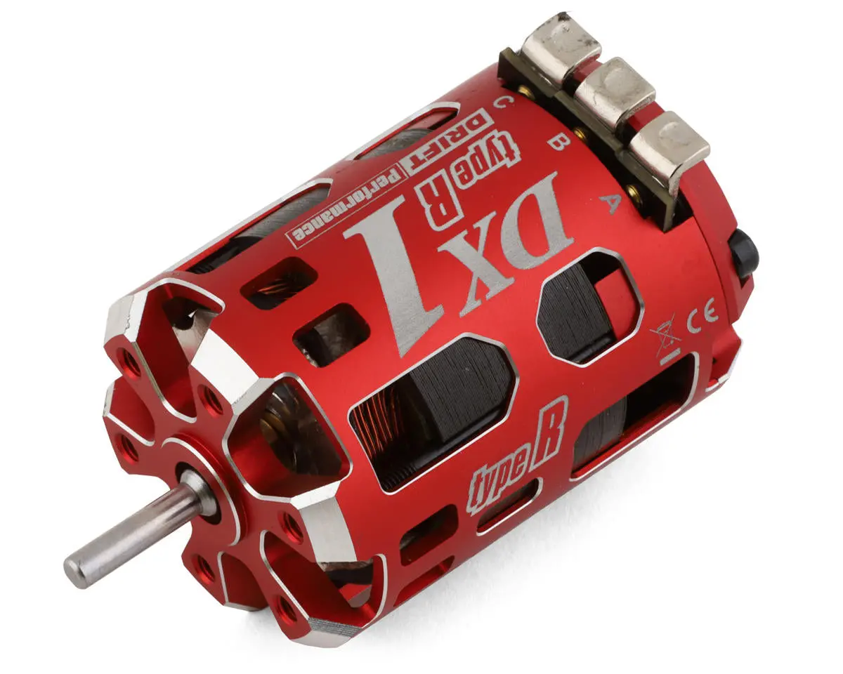 Yokomo Drift Performance Dx1 "R" Brushless Motor (10.5T) (Red) (Yokrpm-Dx105rr) 1