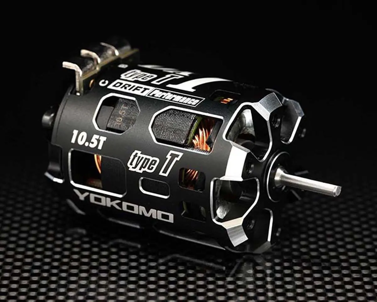 Yokomo Drift Performance Dx1 "T" Brushless Motor (10.5T) (Yokrpm-Dx105ta) 1