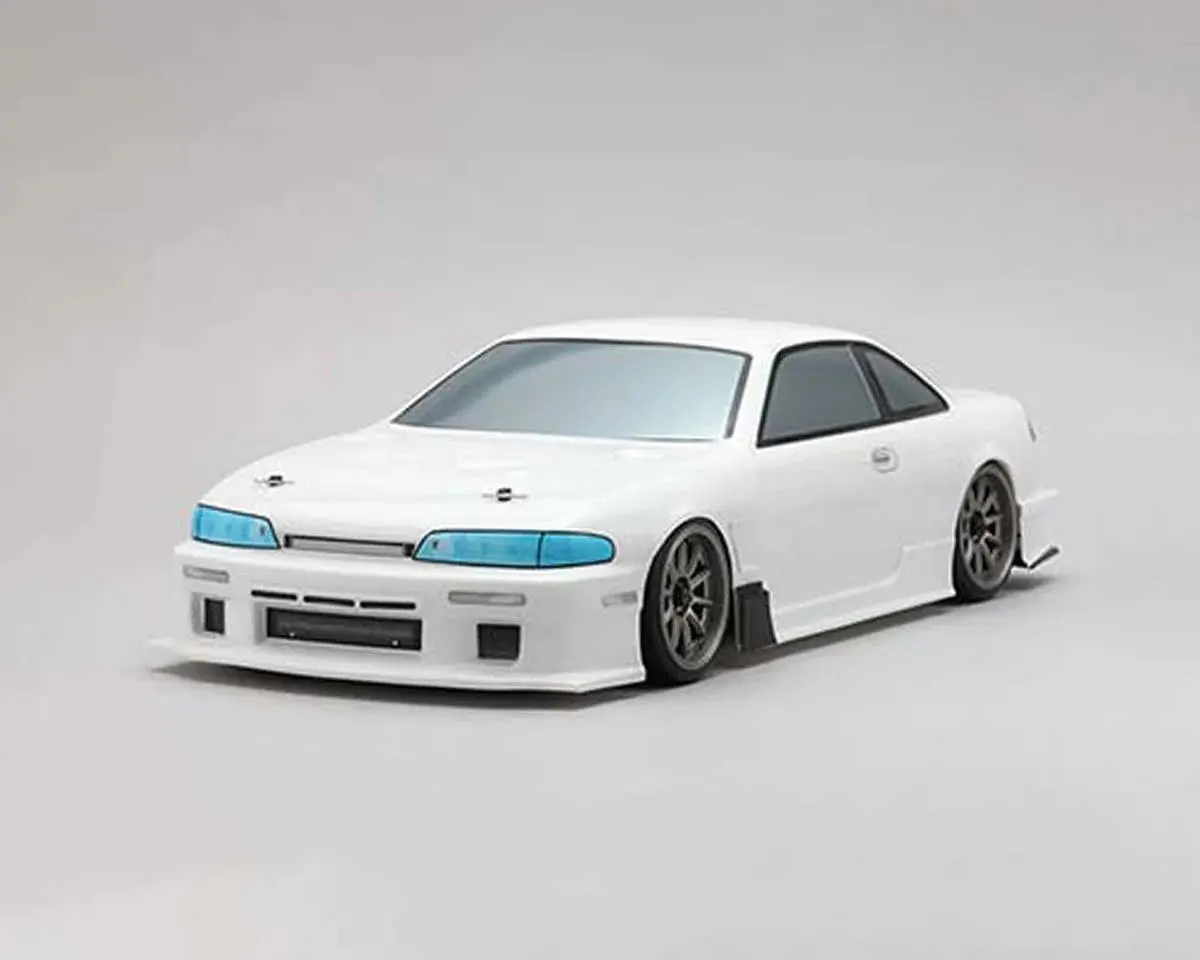 Yokomo: 1093Speed S14 Silvia Drift Body Set (Clear) 1