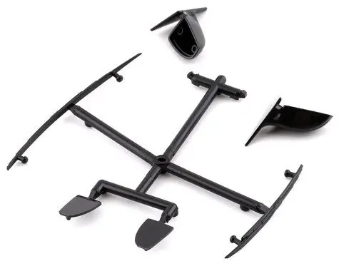 Yokomo Drift Body Mirror/Wiper Set (Yoksd-Acd2a) 1