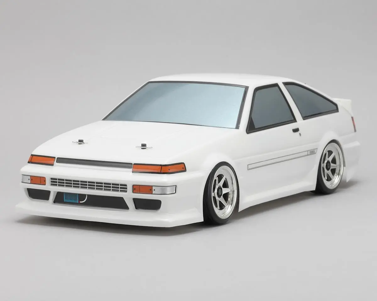 Yokomo Toyota Ae86 Trueno 1/10 Drift Body Set  (Yoksd-Ae86bsa) 1