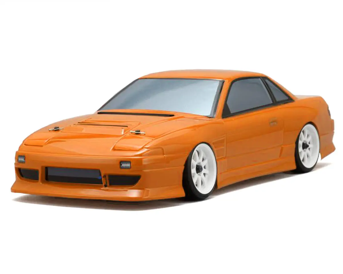 Yokomo D-Max Diversion Advan One-Via Drift Body Set (Clear) (Yoksd-Dm13ba) 1