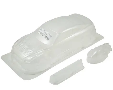 Yokomo Greddy R35 Spec-D Drift Body Set (Clear) (Sd-Gr35b) 1