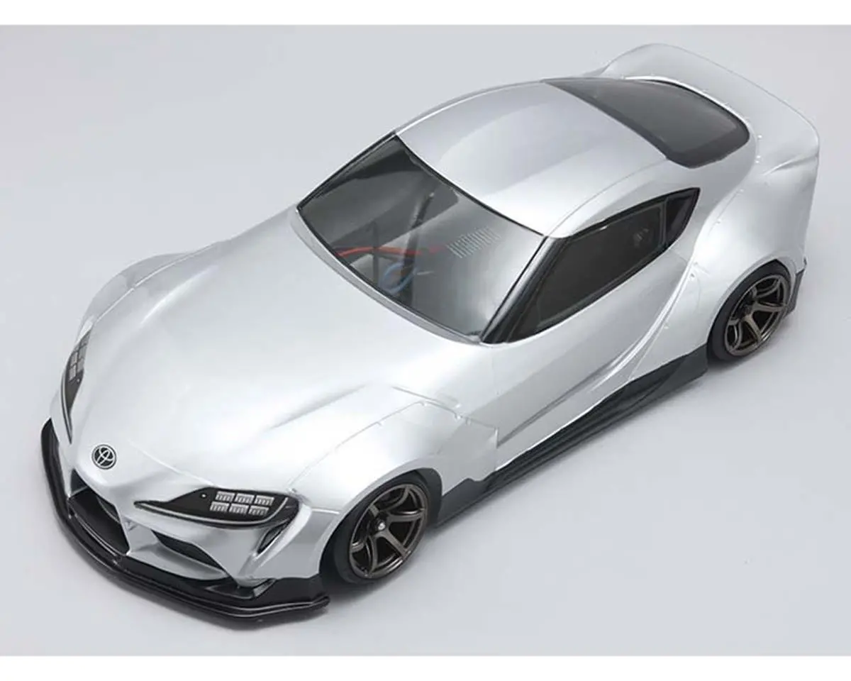 Yokomo Pandem Gr Supra Drift Body Set (Clear) 1