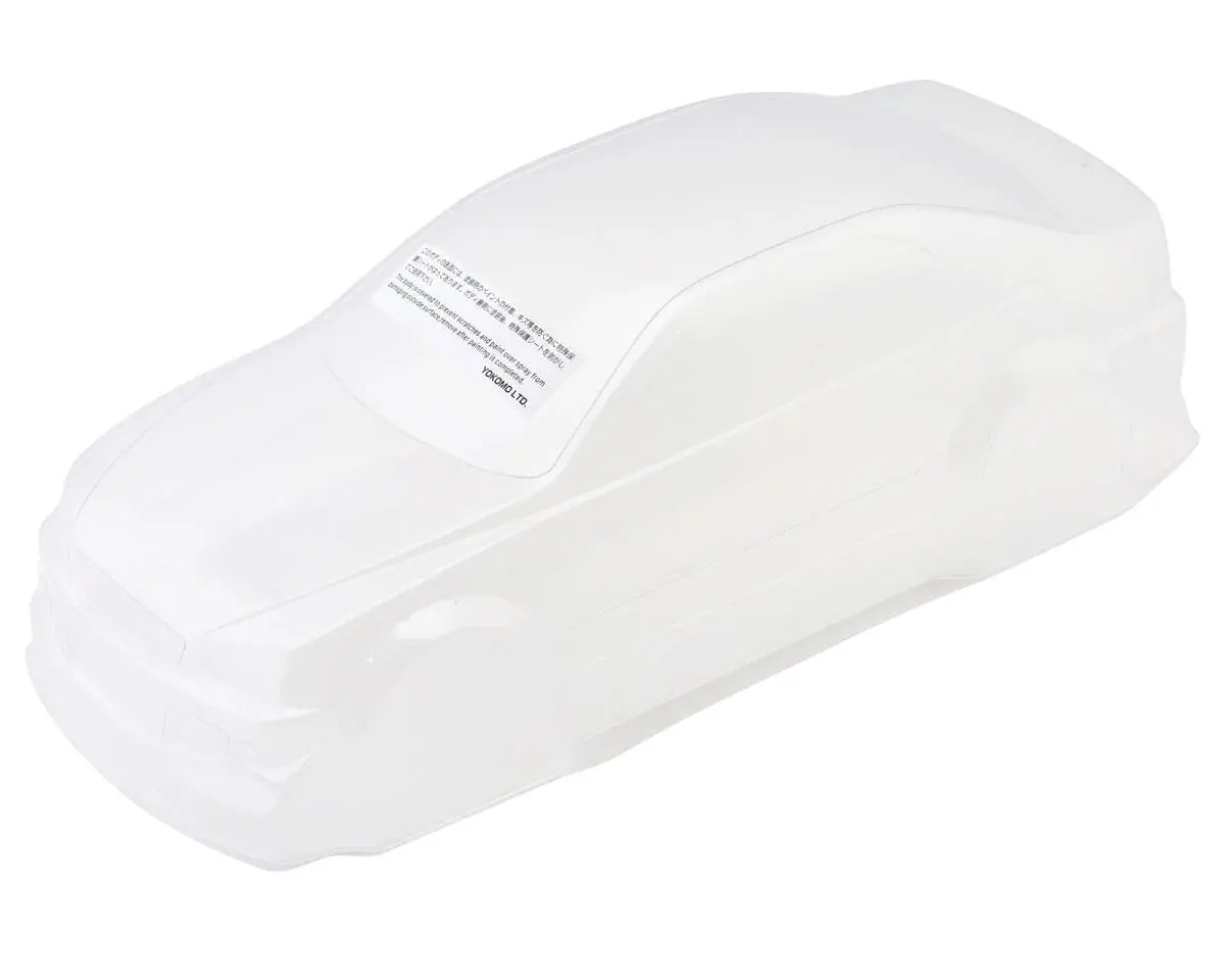 Yokomo: Ls220-R Drift Body Set (Clear) 1