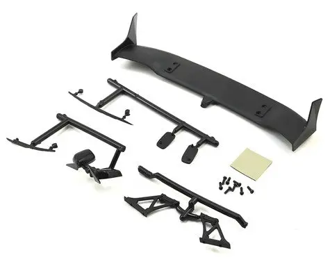 Yokomo Goodyear Racing With Kunny'z Jzx100 Chaser Accessory Parts Set (Sd-Ku2w) 1
