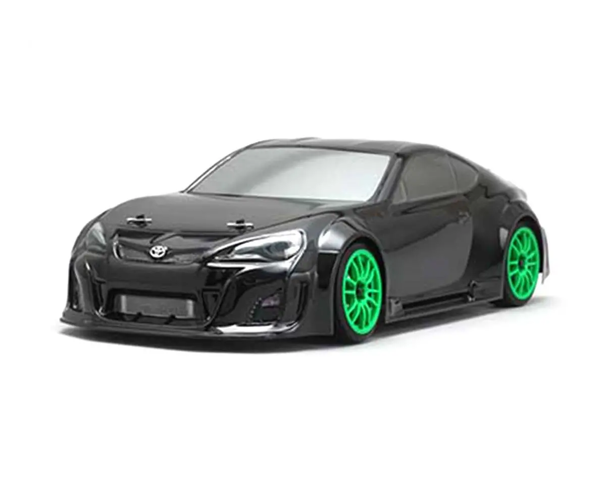 Yokomo M7 Advan Max Orido Racing 86 1/10 Drift Car Body Set (Clear) (Yoksd-M786b) 1