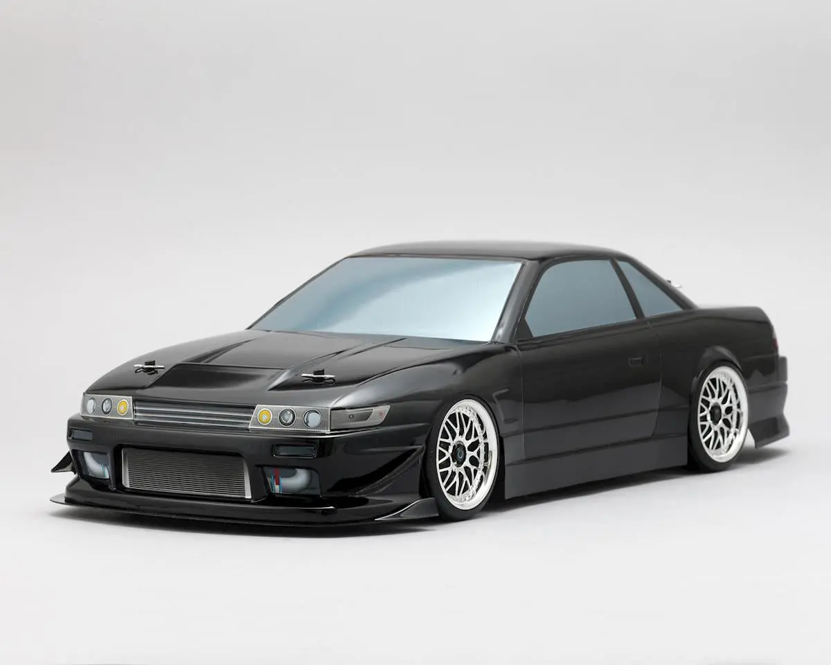 Yokomo Drift X-Treme Ps13 Silvia Drift Body Set (Clear) (Yoksd-Ps13ba) 1
