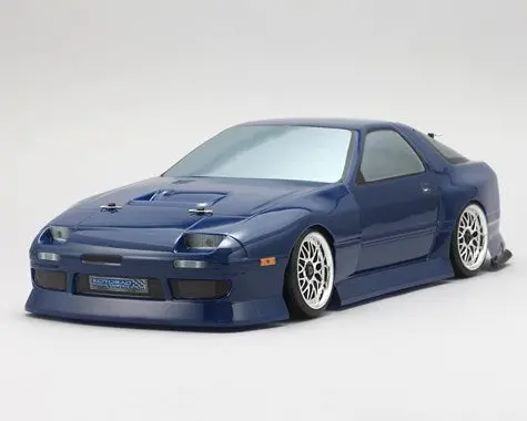 Yokomo Team Samurai Project Fc3s Drift Body Set (Clear) (Sd-Tsfcb) 1
