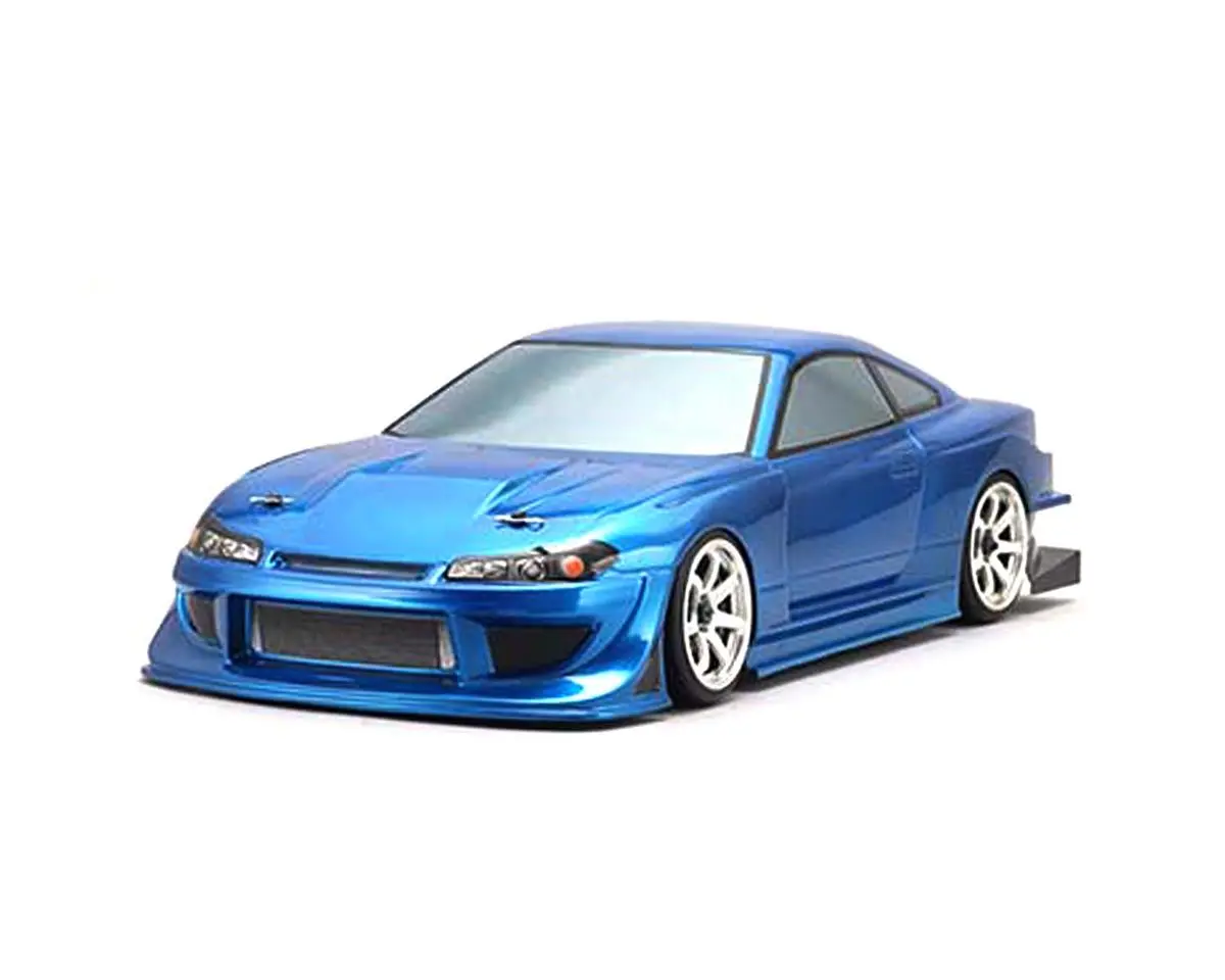 Yokomo Team Toyo Tires Drift Gp Sports S15 Drift Body Set (Clear)  (Yoksd-Ty15ba) 1