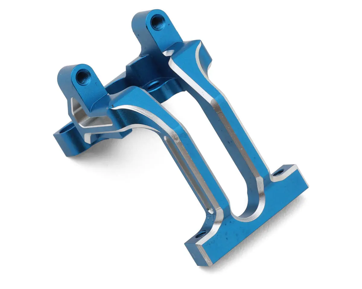 Yokomo Rd/Sd Lightweight Aluminum One-Piece Front Bulkhead (Blue) (Yoky2-302Dbl) 1