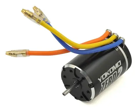 Yokomo Zero 2 Sensored Brushless Motor (13.5T) Ym-Bl105b 1