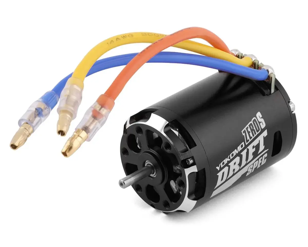 Yokomo Zero-S Drift Brushless Motor (10.5T) (Black) (Yokym-S105dba) 1