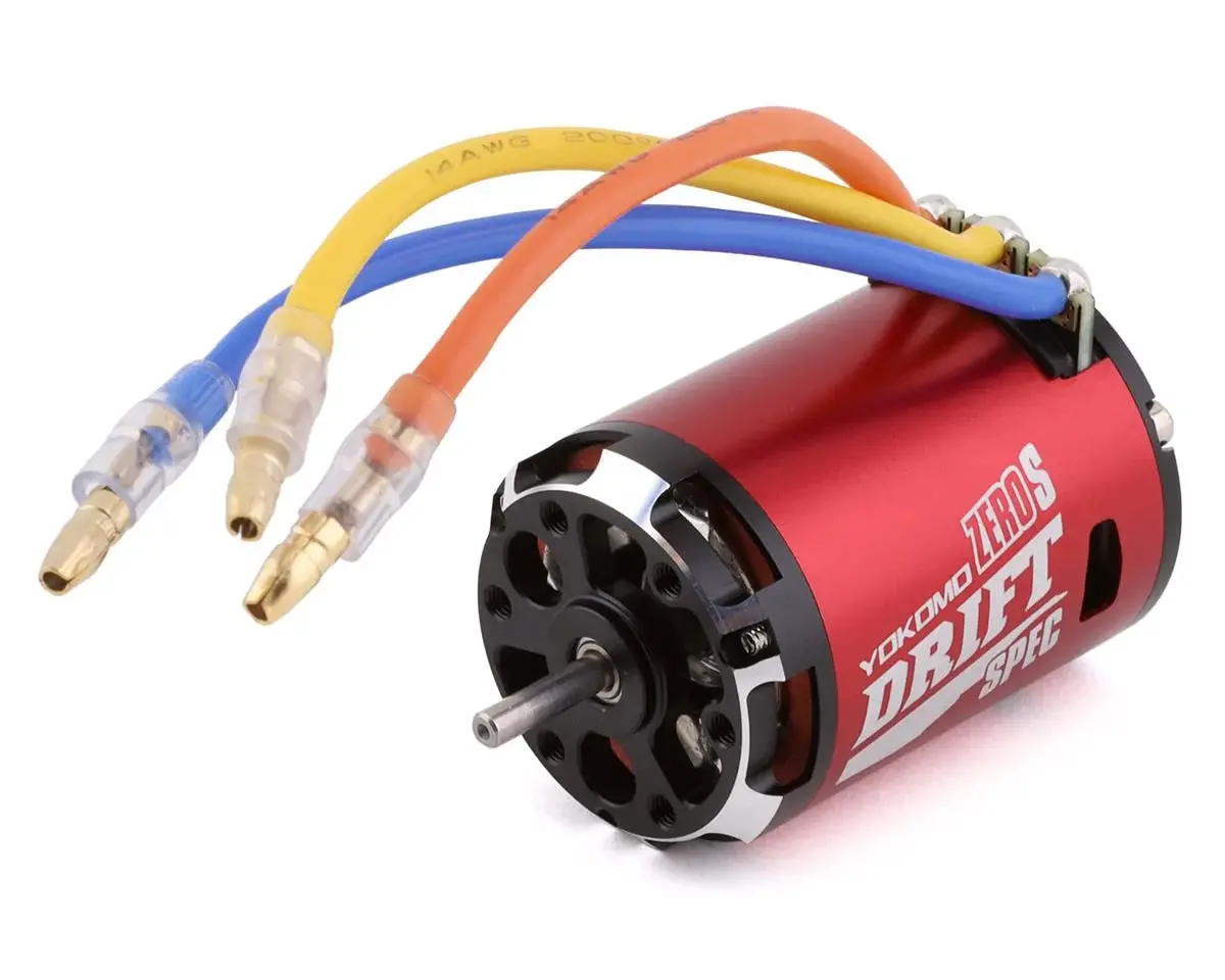 Yokomo: Zero-S Drift Brushless Motor (10.5T) (Red) 1