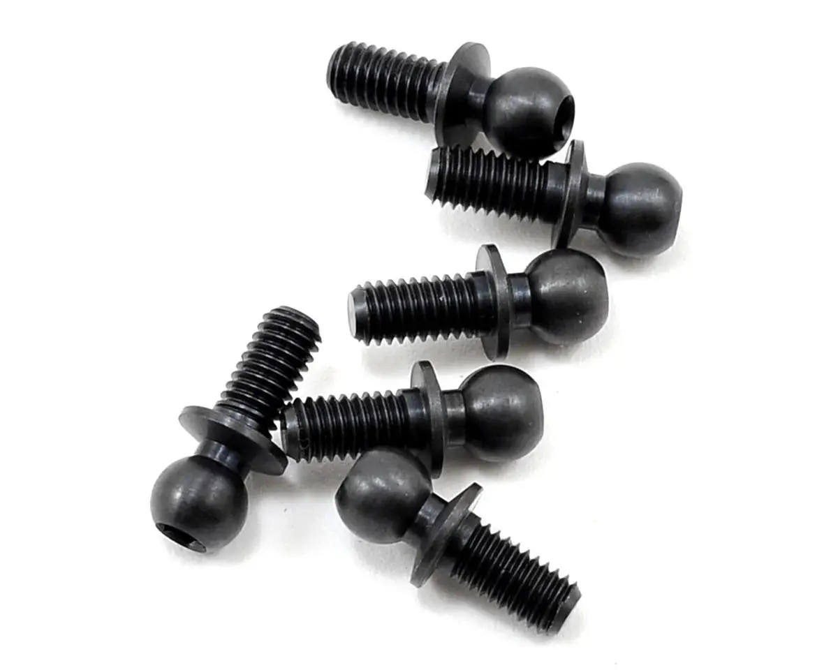 Yokomo 11.3Mm Socket Head Ball Stud Set (6) (S Size) (Yokzc-206Shsa) 1