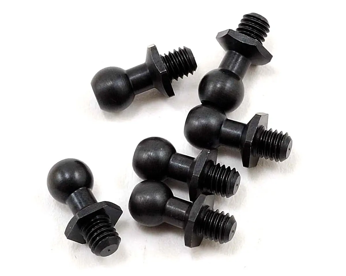 Yokomo 9.8Mm Socket Head Ball Stud Set (6) (Size Ss) (Yokzc-206Ssha) 1