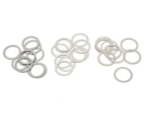 Yokomo 10Mm Stainless Steel Shim Kit (30) Zc-S100sa 1
