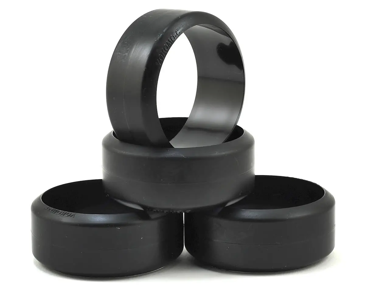 Yokomo Drc Competition Drift Tire (4) (For Carpet Surface) (Yokzr-Drca) 1