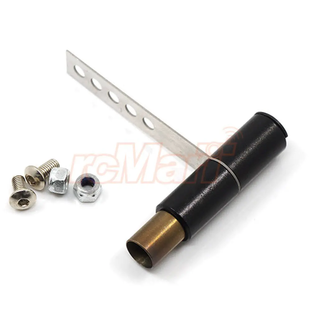 Yeah Racing 1/10 Scale Stainless Steel Exhaust Pipe (Ya-0466) 1