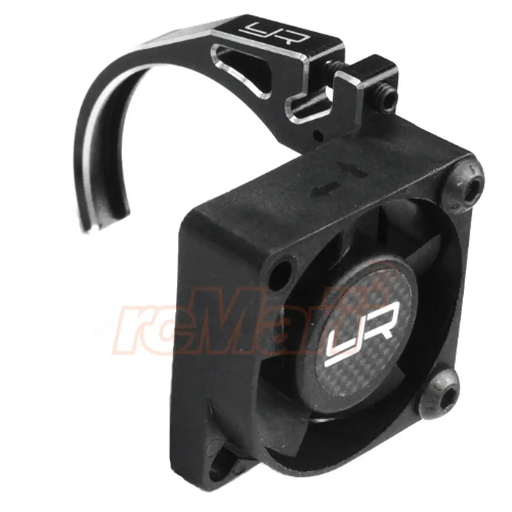 Yeah Racing Aluminum 7075 Fan Mount W/30Mm Tornado Fan For 540 Motor (Black) (Ya-0525Bk) 1