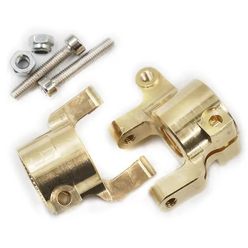 Yeah Racing Brass C-Hub 2 Pcs For Axial Scx10 Ii (Axsc-005) 1