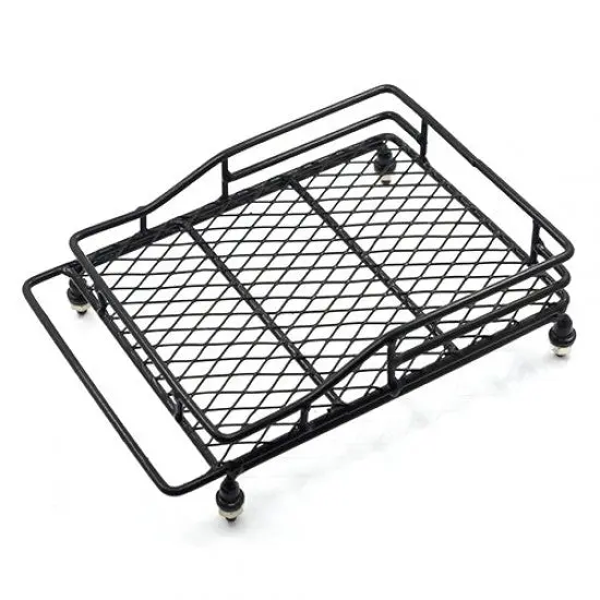 Yeah Racing 1/10 Rc Rock Crawler Accessories Metal Mesh Wire Luggage Tray Type C (14Cm X 10Cm X 3.5Cm) (Ya-0403) 1