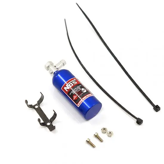 Yeah Racing Aluminum Nos Nitrous Oxide Balance Weight Bottle 23G For 1/10 Rc (Blue) (Ya-0429Bu) 1