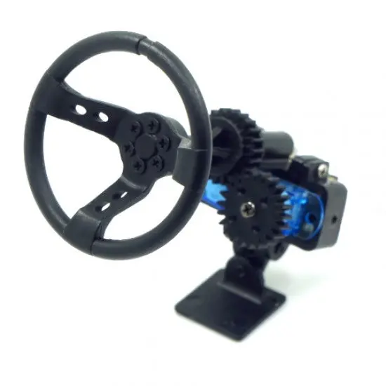 Yeah Racing X Darkdragoningwing Motion Steering Wheel For 1:10 Touring Drift Rc Car (Ya-0539) 1