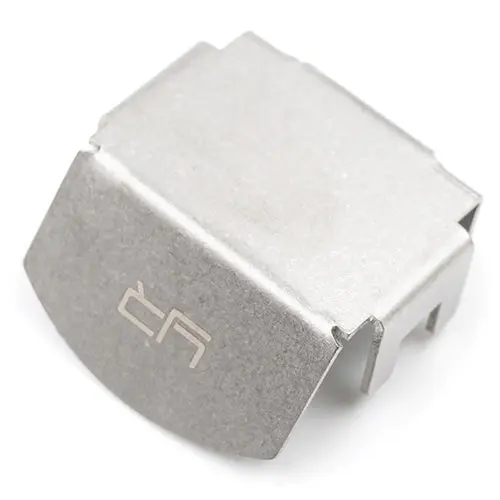 Yeah Racing Stainless Steel Front Or Rear Differential Protector For Axial Scx10 Ii (Axsc-001) 1