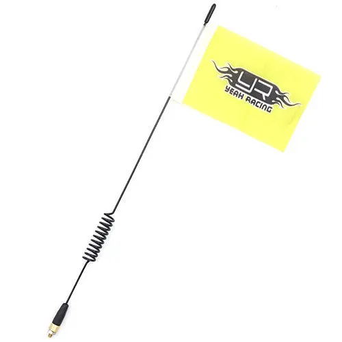Yeah Racing Metal Antenna W/ Flag For Traxxas Trx-4 (Trx4-052) 1