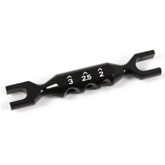 Yeah Racing 4-In-1 Multi-Purposes Aluminum Turnbuckle Turner (Bk) (Yt-0106Bk) 1
