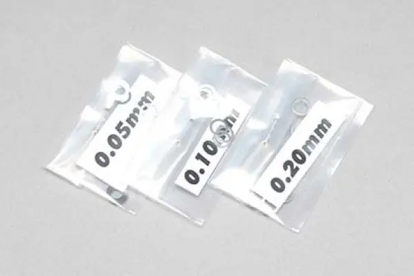 Yokomo Stainless Spacer Shim 4.0Mm (0.05/0.1/0.2) Zc-S40sa 1