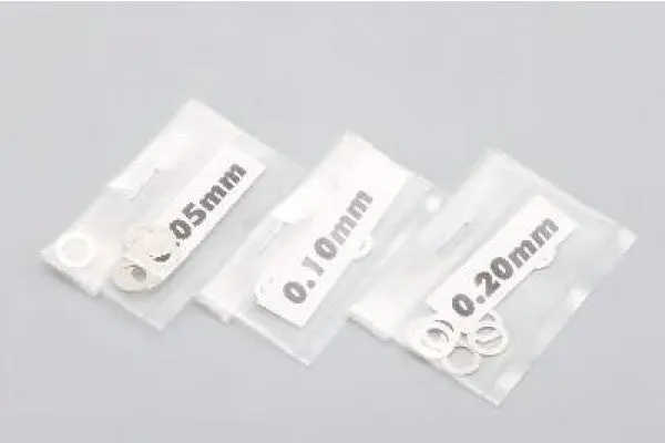 Yokomo Stainless Spacer Shim 5.0Mm Zc-S50s 1