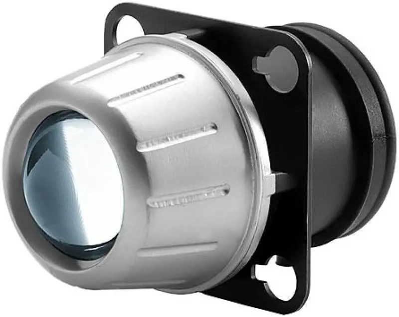 Hella Micro De Premium Halogen H7 Low Beam 12V Sae Lo Headlamp W/ Bulb And Stone Shield 1