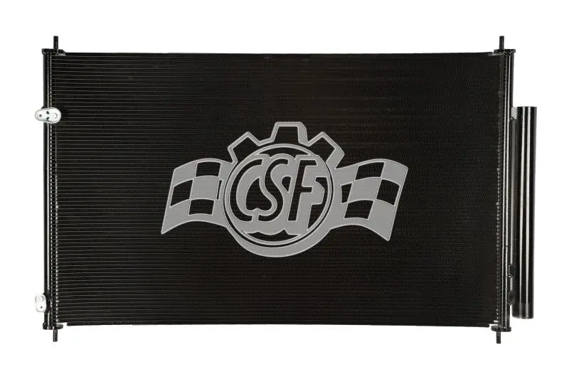Csf Direct-Fit A/C Condenser For 2007–2013 Acura Mdx 3.7L 1