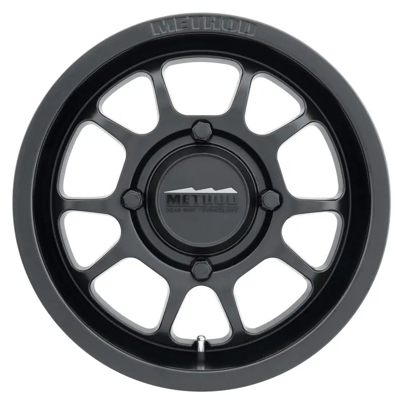Method Mr409 14X7 5+2/+38Mm Offset 4X136 106.25Mm Cb 5.5In Bs Matte Black Wheel 1