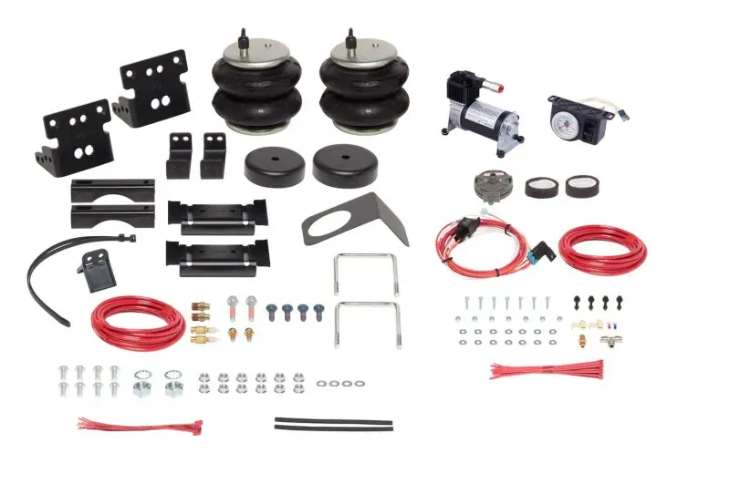 Firestone Ride-Rite All-In-One Analog Air Helper Kit For 2006–2008 Dodge Ram 1500 Mega Cab (2Wd/4Wd) 1