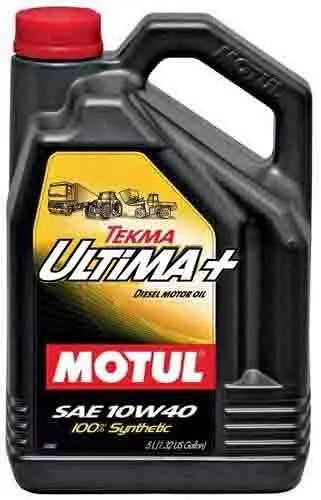 Motul Tekma Ultima+ 10W-40 Full Synthetic Engine Oil – Oem-Spec, 5-Liter Container 1