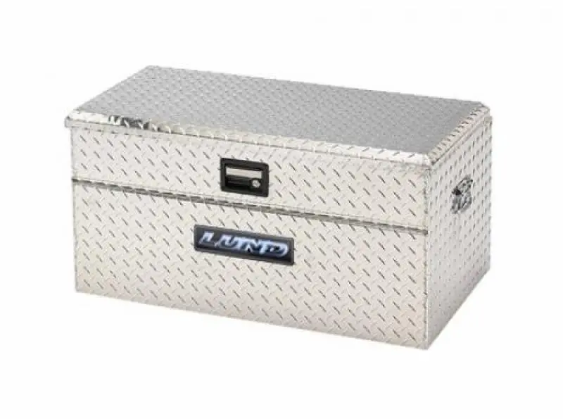Lund Universal Aluminum Flush-Mount Storage Box – Bright Silver Finish 1