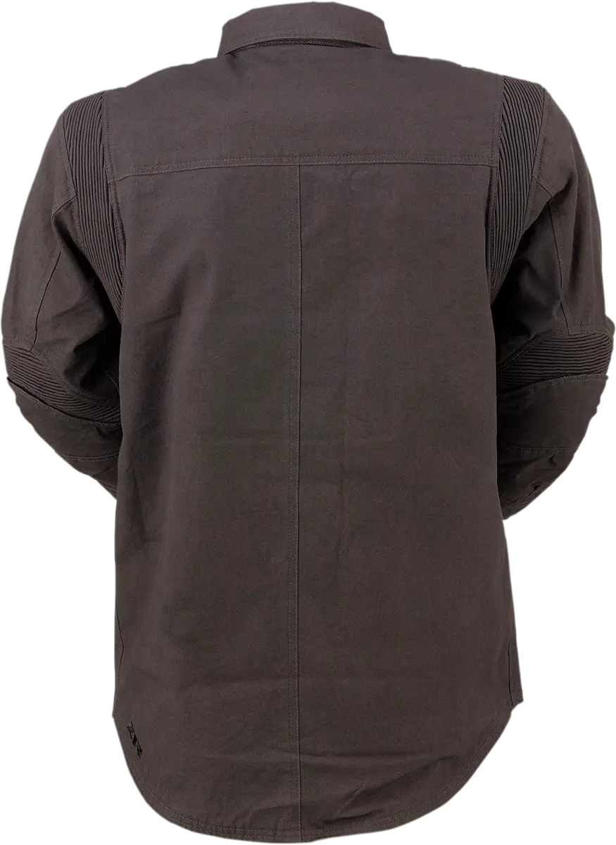 Z1R Fullclip Canvas Jacket - Gray - 2Xl 2820-5475 1