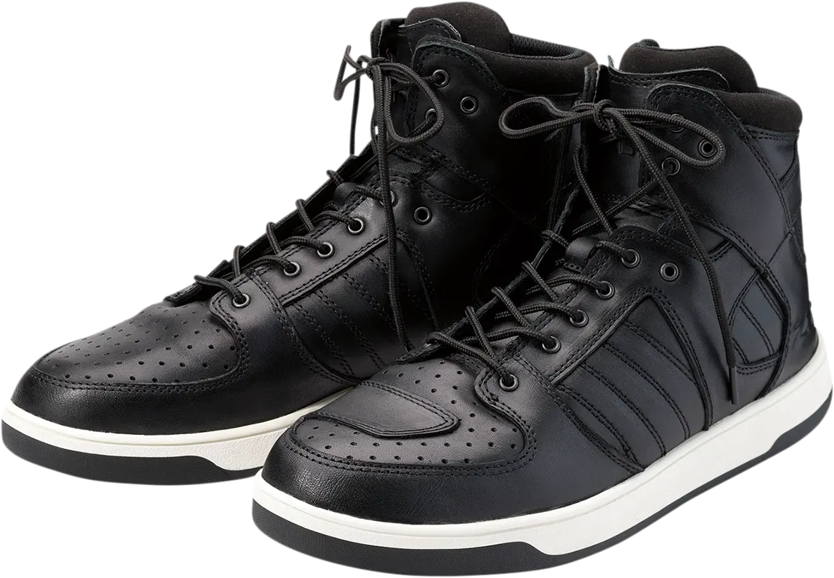Z1R Frontline Motorcycle Boots – Black, Size 11.5 (Style #3403-1109) 1