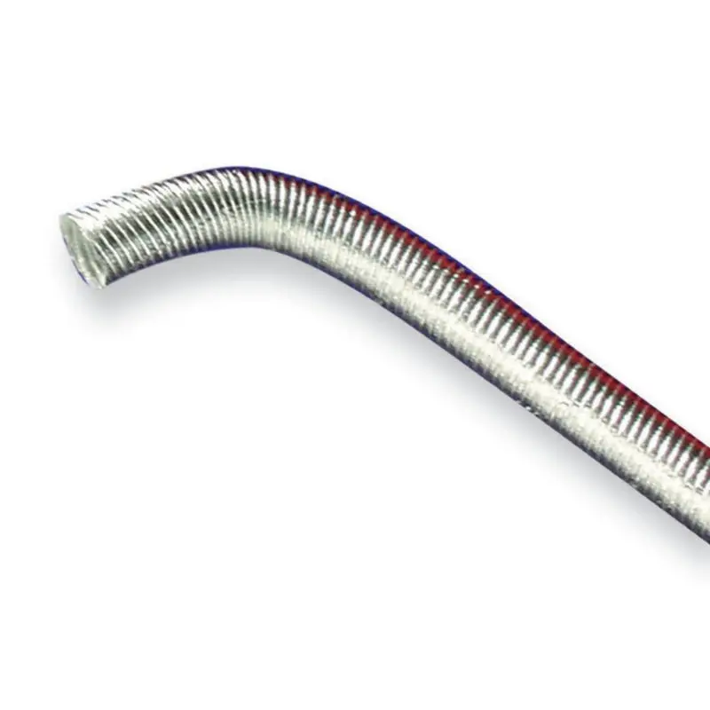 Dei Cool Tube Extreme Heat Shield – 1.25" Diameter × 3 Feet – Silver 1