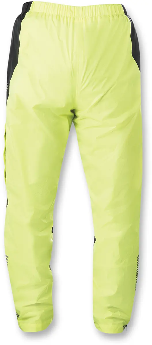 Alpinestars Hurricane Rain Pants – Yellow/Black, Medium (Size 3224617-551-M) 1