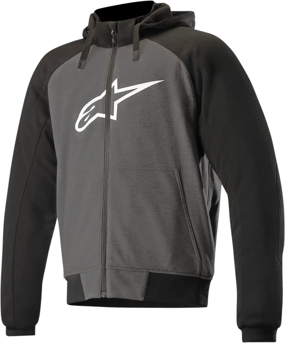 Alpinestars Chrome Sport Motorcycle Jacket – Gray/Black/White, Size 2Xl (Model 4200918-1432-2X) 1