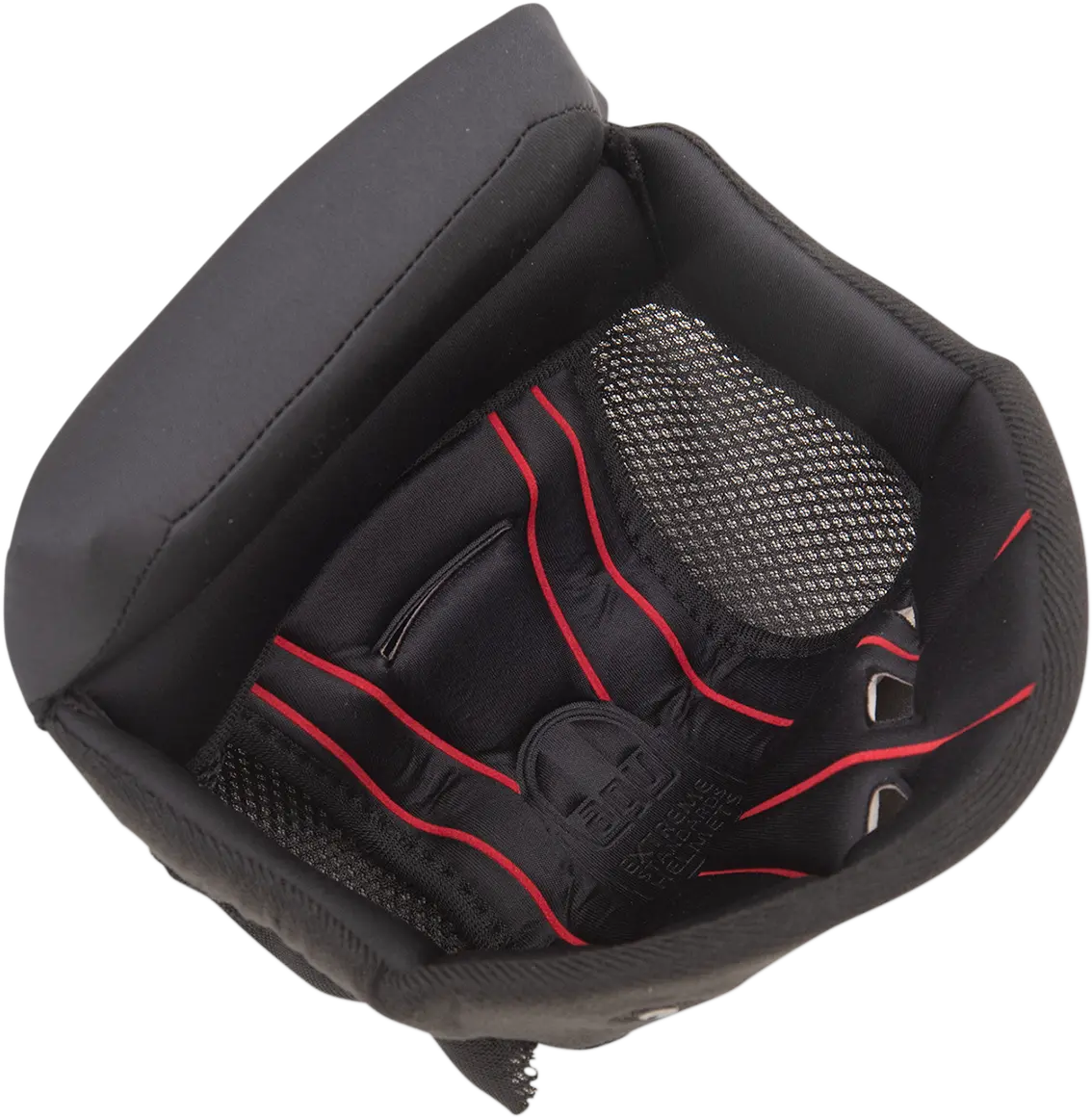 Agv K1 Helmet Replacement Liner – Black, Size Large (Part #20Kit028810001) 1