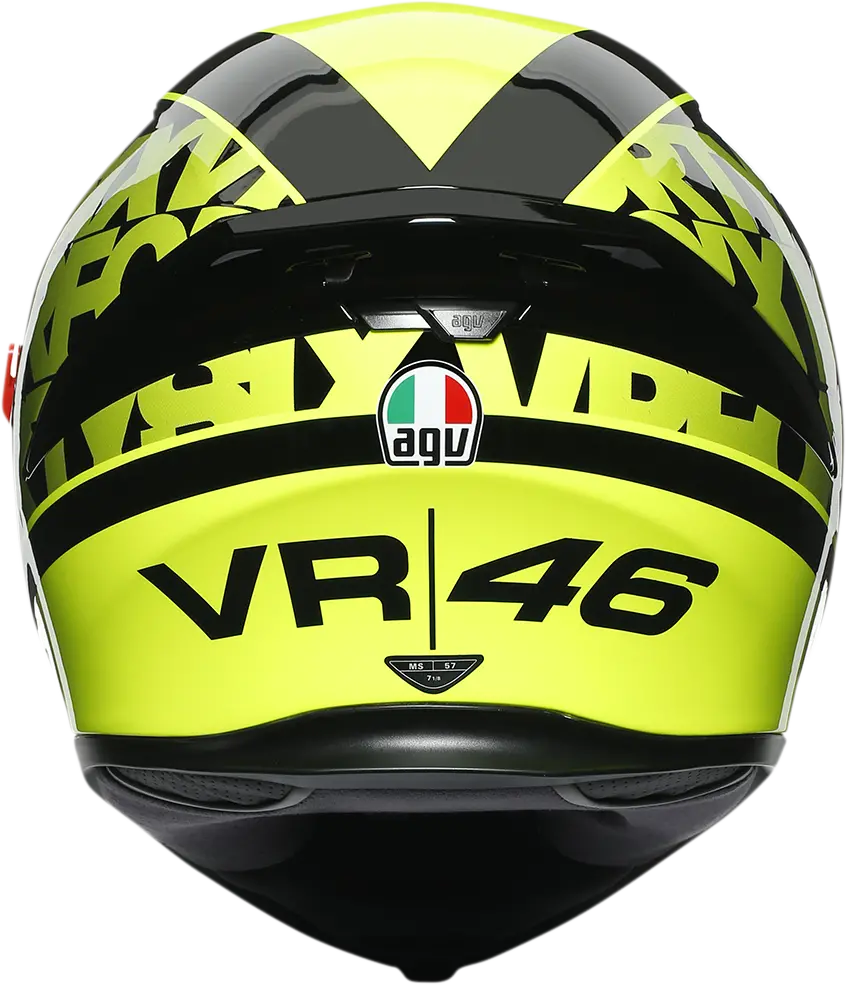 Agv K5 S Motorcycle Helmet – Fast Colorway, Size Ml (210041O0Ny00108) 1