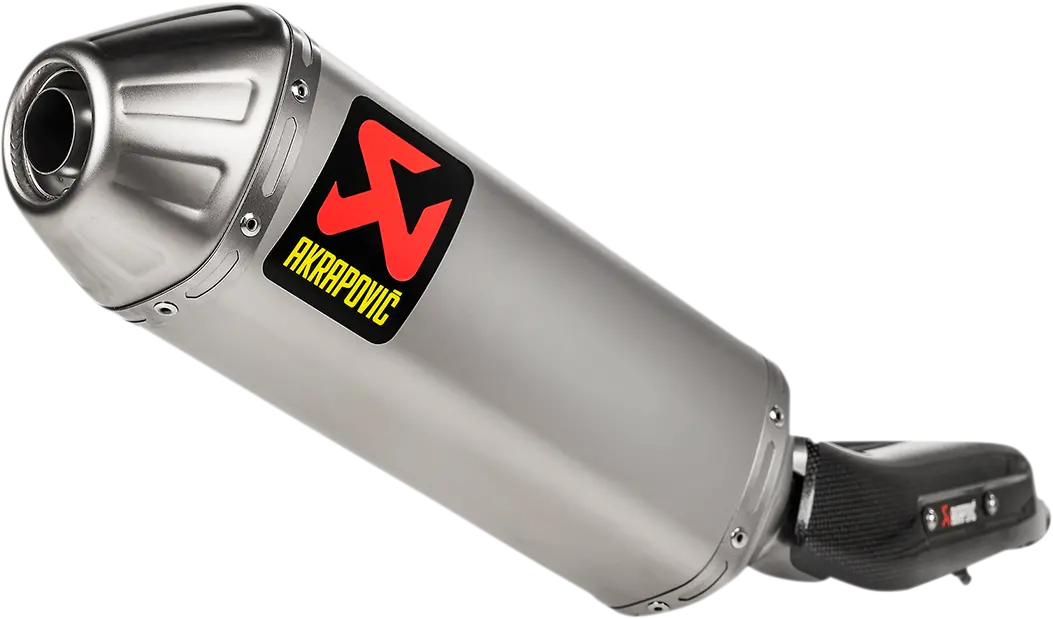 Akrapovic Titanium Muffler S-Y7So2-Hftt 1