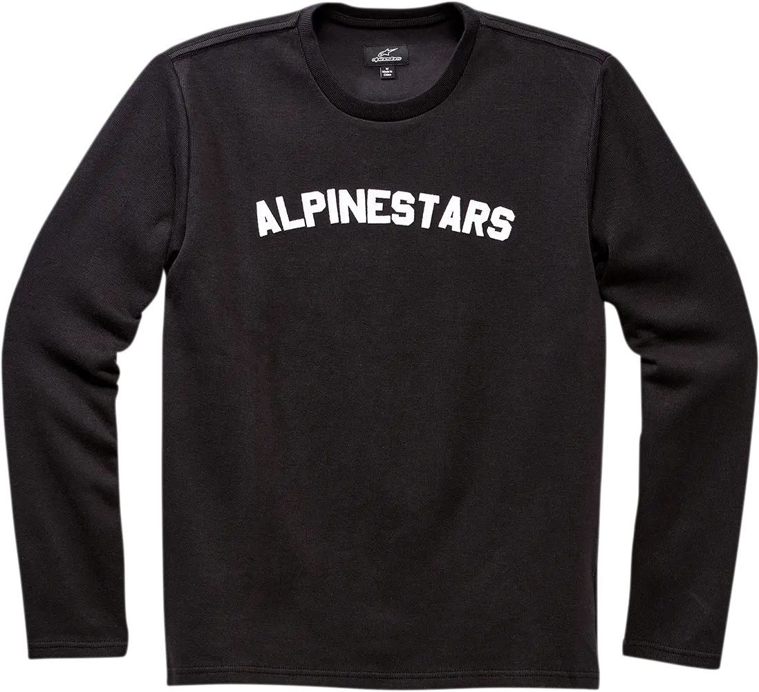 Alpinestars Duster Long-Sleeve Premium Cotton T-Shirt – Black, Size 2Xl (Model 123071500102X) 1