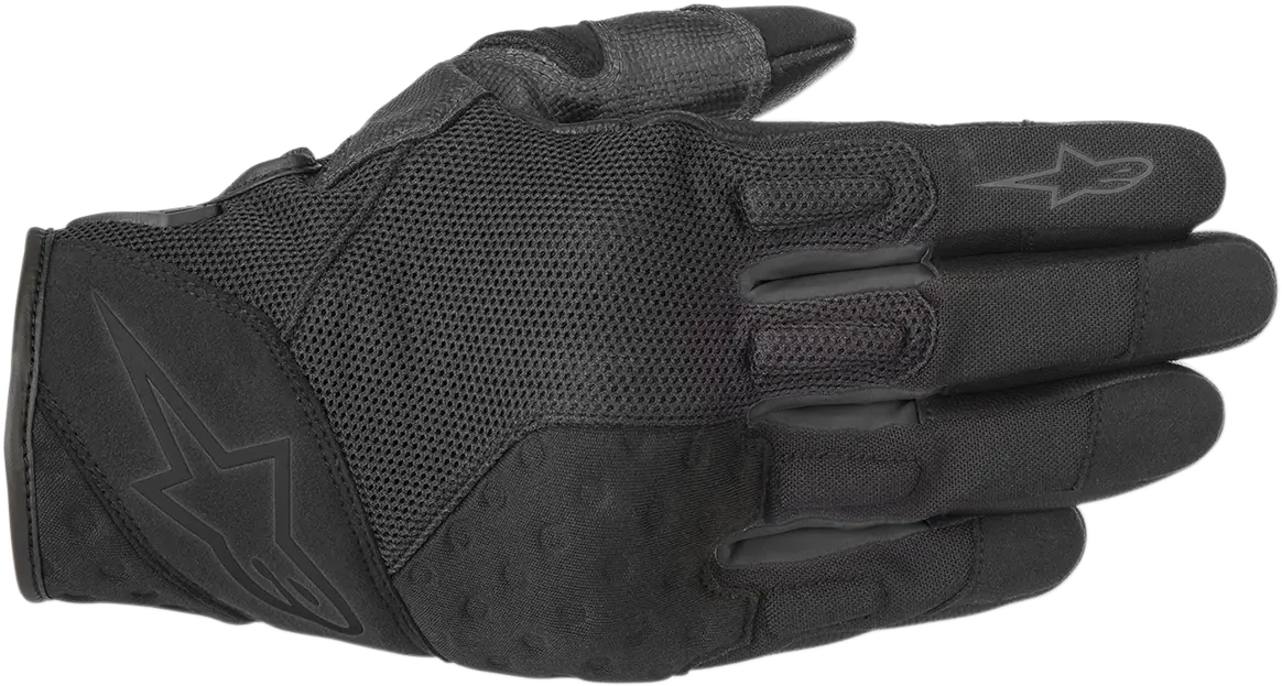Alpinestars Crossland Gloves – Black/Black Colorway, Size 2X (Model 3566518-1100-2X) 1