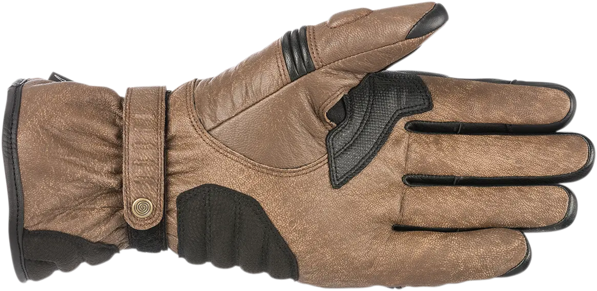 Alpinestars Cafe Divine Drystar Gloves – Brown/Black, Size 3Xl (Model 3528318-82-3X) 1